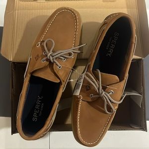 Sperry Mens Intrepid Boat Shoes